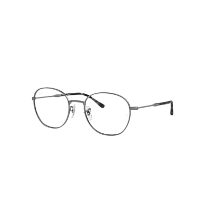 Ray Ban Rb6509 Optics Eyeglasses Gunmetal Frame Demo Lens Lenses Polarized 51-20
