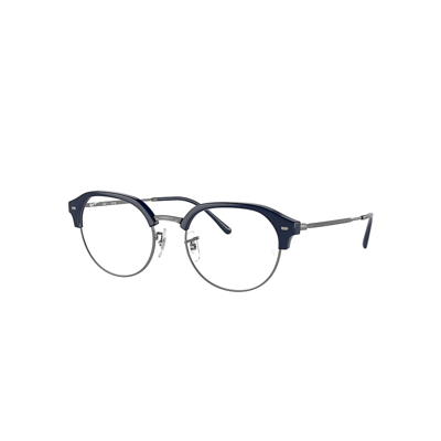Ray Ban Rb7229 Optics Eyeglasses Gunmetal Frame Demo Lens Lenses Polarized 51-20