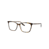 Ray Ban Rb5422 Optics Eyeglasses Havana On Transparent Frame Demo Lens Lenses Polarized 52-16 In Havana On Transparent