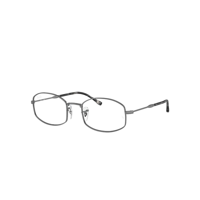 Ray Ban Rb6510 Optics Eyeglasses Gunmetal Frame Demo Lens Lenses Polarized 52-20
