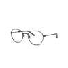 Ray Ban Rb6509 Optics Eyeglasses Black Frame Demo Lens Lenses Polarized 53-20 In Schwarz