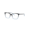 Ray Ban Rb5422 Optics  Blue & Light Blue Fassung Demo Gläser Glas Polarisiert 54-16 In Blau Und Hellblau