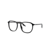 Ray Ban Rb2203 Transitions® Sunglasses Black Frame Clear Lenses 55-20 In Black