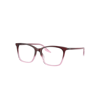 Ray Ban Rb5422 Optics  Red & Pink Fassung Klar Glas Polarisiert 52-16 In Rot Und Rosa