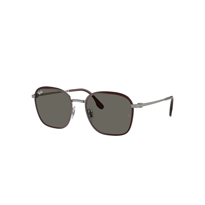 Ray Ban Rb3720 Sunglasses Gunmetal Frame Grey Lenses 55-20