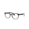 Ray Ban Rb7231m Optics Scuderia Ferrari Collection Eyeglasses Grey Frame Demo Lens Lenses Polarized 52-19 In Grau