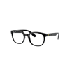 Ray Ban Rb7231m Optics Scuderia Ferrari Collection Eyeglasses Black Frame Demo Lens Lenses Polarized 52-19 In Schwarz