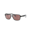 Ray Ban Rb4414m Scuderia Ferrari Collection Sonnenbrillen Grau Transparent Fassung Silber Glas Polarisiert 5 In Grau Transparent