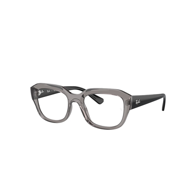 Ray Ban Leonid Optics Bio-based Eyeglasses Black Frame Demo Lens Lenses Polarized 52-20 In Schwarz