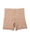 Hanky Panky Signature Lace Boxer Brief Chai In Brown