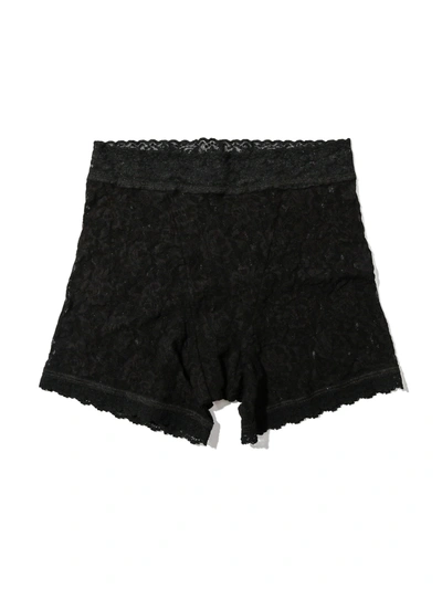 Hanky Panky Signature Lace Boxer Brief Black