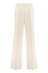 Prada Pantalone-42 Nd  Female In Pink