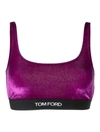 Tom Ford Top Bra Clothing In Sugar Plum