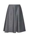Blanca Vita Skirt In Grey