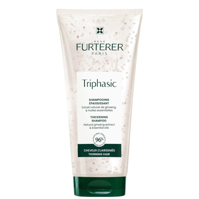Rene Furterer Triphasic Thickening Shampoo 6.7 oz In White