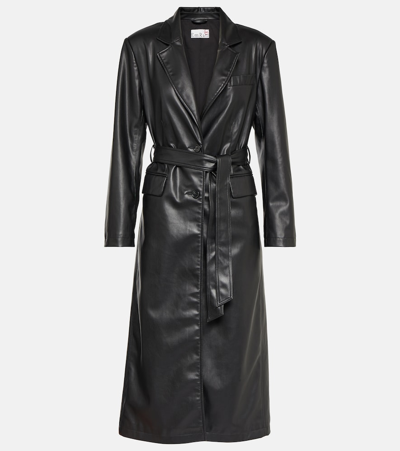 Ag Valentina Coat In True Black