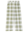 Il Gufo Checked Pants In Multicoloured