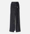 ANN DEMEULEMEESTER DENIM MAXI SKIRT