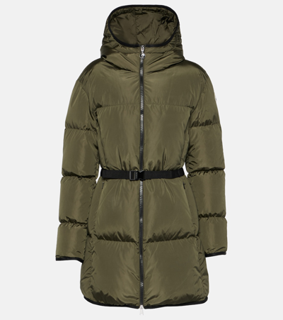 Moncler Sirli Down Jacket In Green