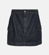 Ag Colombo Skirt In Blue