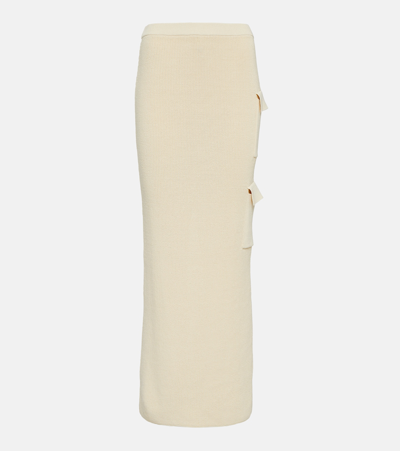 Aya Muse Zerene Skirt In White