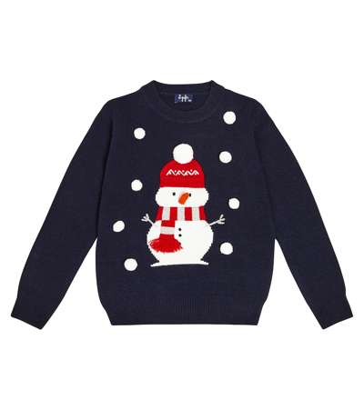 Il Gufo Jumper  Kids In Blue