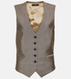 JOSEPH KINGLAKE WOOL AND MOHAIR WAISTCOAT