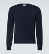 MONCLER WOOL AND CASHMERE SWEATER