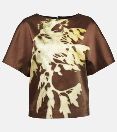 Jacques Wei Printed T-shirt In Multicoloured