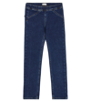 Il Gufo Skinny Jeans In Blue