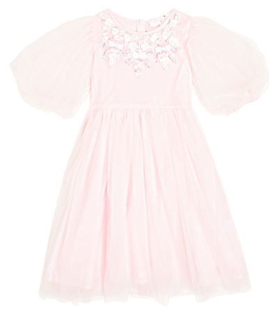 Tutu Du Monde Kids' Donner Tulle Dress In Pink