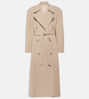 MAGDA BUTRYM DOUBLE-BREASTED CASHMERE COAT