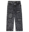 DOLCE & GABBANA DG COTTON AND SILK JEANS