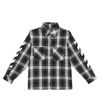OFF-WHITE BOOKISH CHECKED FLANNEL SHIRT
