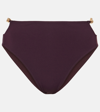 STELLA MCCARTNEY CHAIN-TRIMMED BIKINI BOTTOMS