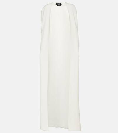 Tom Ford Evening Cape In White