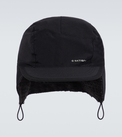 Satisfy Peaceshell Hat In Black