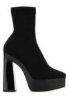 Jimmy Choo Giome 140mm Platform Ankle Boots In Black