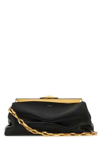 Jimmy Choo Shoulder Bags In Black