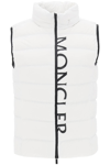 Moncler Basic Cenis Down Vest Women In White