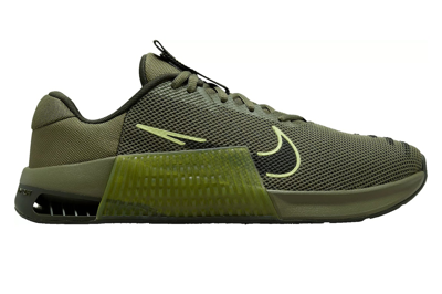 Pre-owned Nike Metcon 9 Olive Luminous Green In Olive/high Voltage/luminous Green