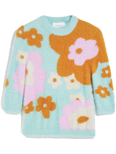Sportmax Morgana Flower Sweater