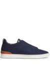 ZEGNA ZEGNA TRIPLE STITCH™ LOW-TOP SNEAKERS