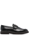 BRUNELLO CUCINELLI BRUNELLO CUCINELLI MONILI CHAIN-EMBELLISHED LOAFERS