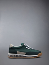 Thom Browne Translucent-sole Leather Sneakers