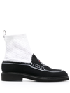 Thom Browne Tassel Loafer Sock Boots