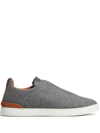 ZEGNA ZEGNA TRIPLE STITCH™ WOOL SNEAKERS