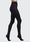 Wolford Black Opaque 80 Tights In Black