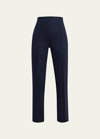 Kobi Halperin Women's Briley Twill Cropped Pants In Navy