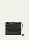 Saint Laurent Le-anne Marie Small Shoulder Bag In Vinyl In Noir